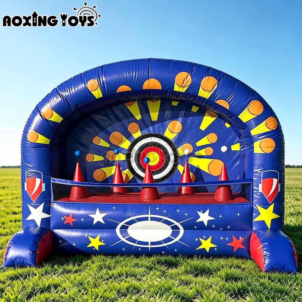 Kids Outdoor Archery Set - Oxford Giant Inflatable Shooting Range &