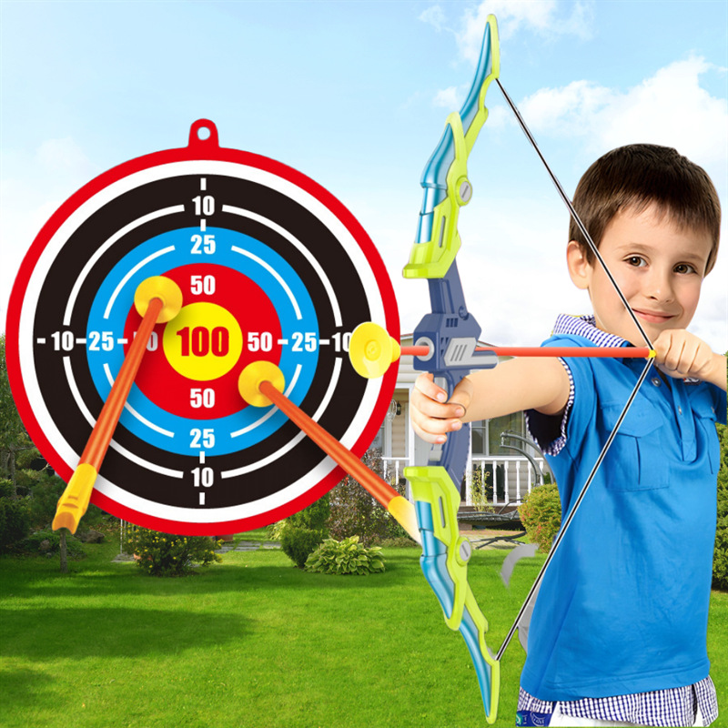 Kids Outdoor Archery Set - Kids Archery Bow and Arrow Set