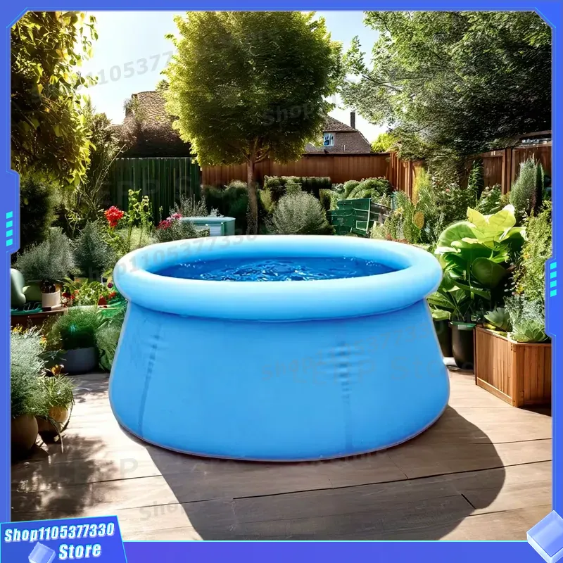 Large 3.0m X 76cm PVC Swimming - đánh giá và giá Kids Outdoor Garden Toys