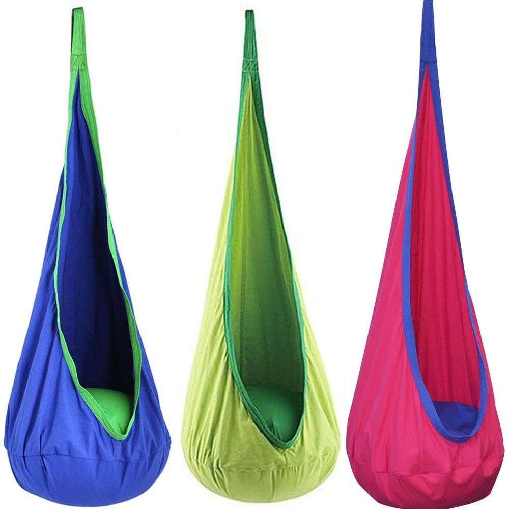 New Children's Hanging Chair P - đánh giá và giá Kids Outdoor Hanging Chair