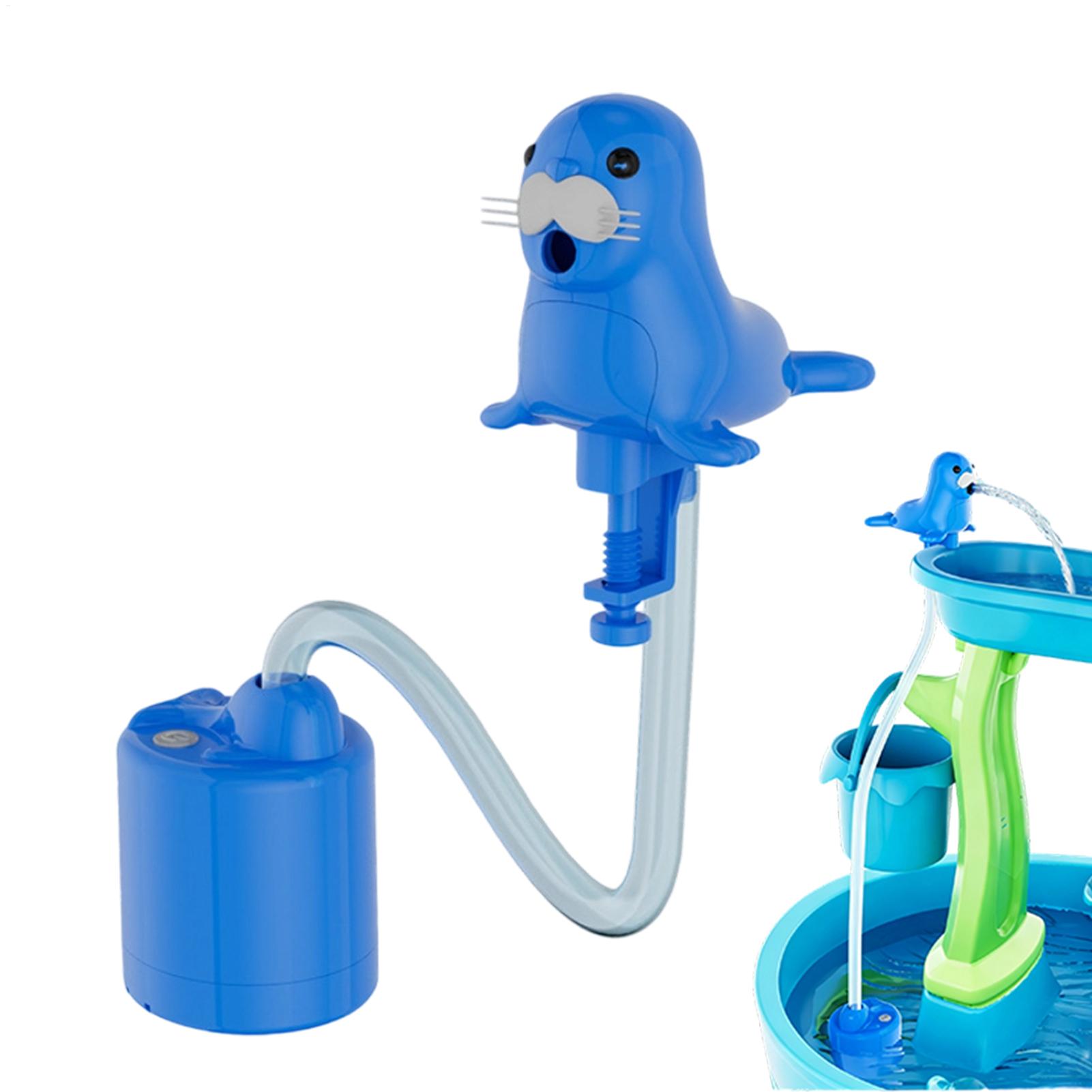 Rechargeable Water Table Spray - đánh giá và giá Kids Outdoor Water Table