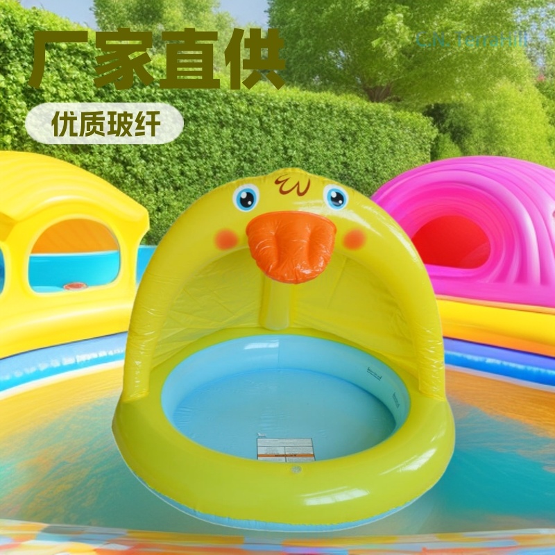 Inflatable Splash Pool for Kid - đánh giá và giá Kids Outdoor Water Table