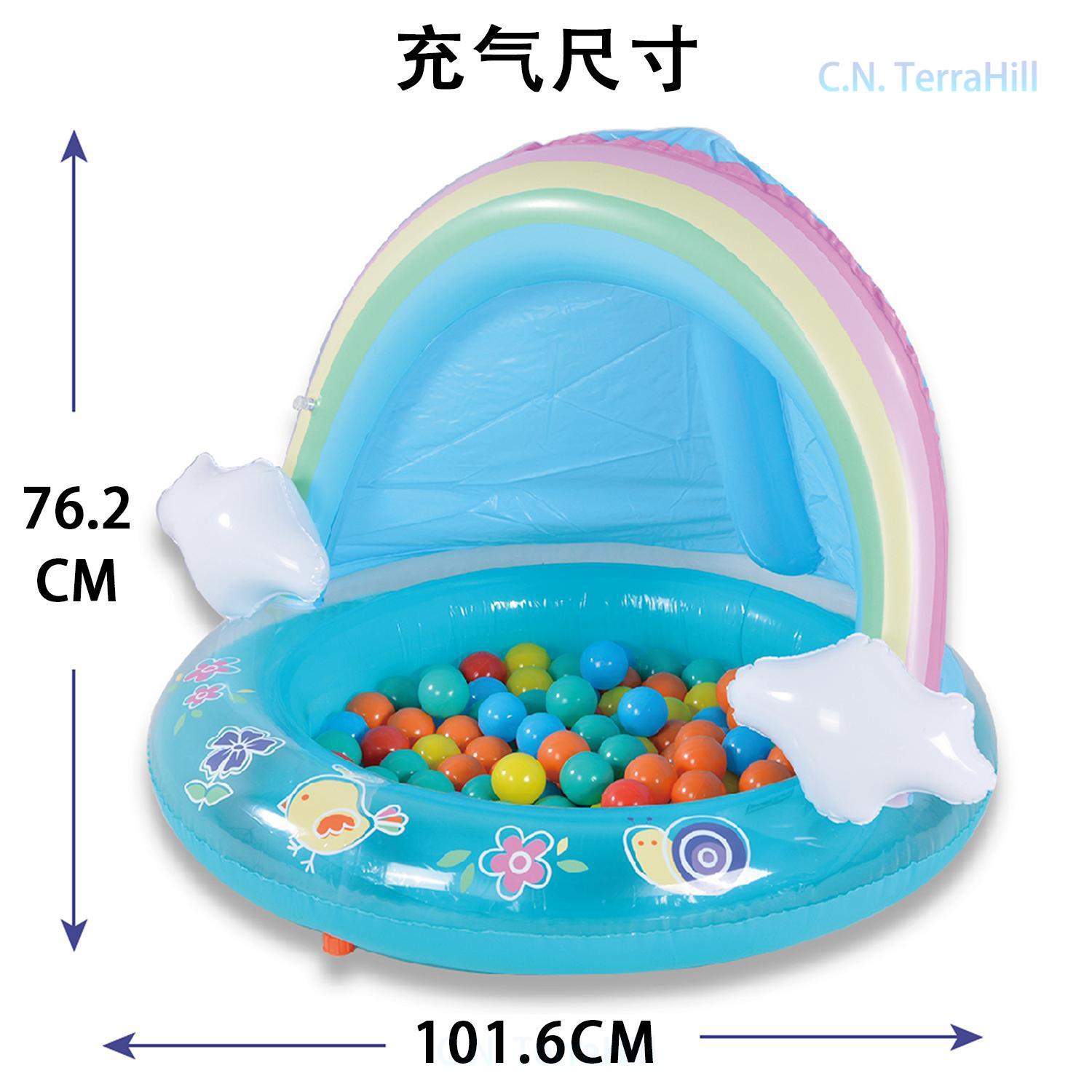 Inflatable Splash Pool for Kid - đánh giá và giá Kids Outdoor Water Table