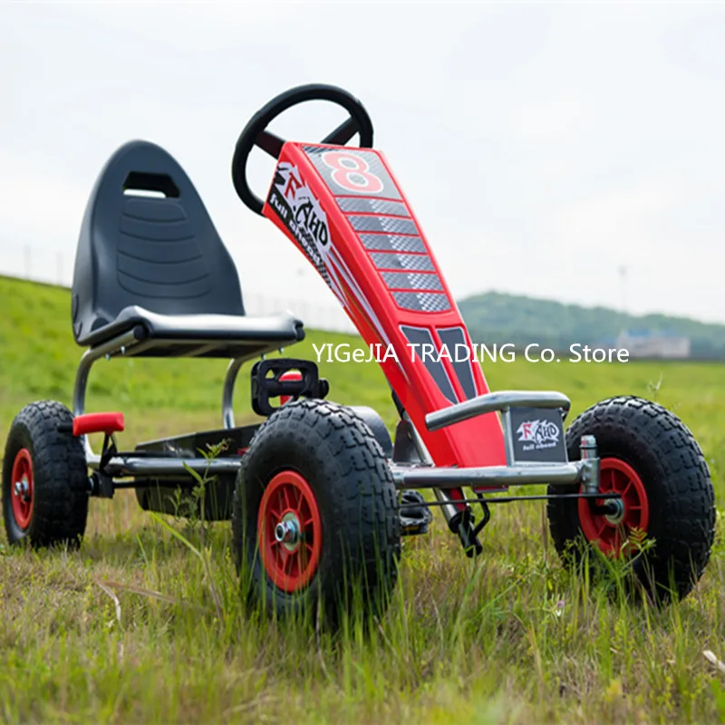 4 wheel kids go kart, pedal-po - đánh giá và giá Go Kart Pedal Kids