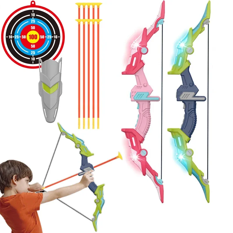 Bow and Arrows for Children Ki - đánh giá và giá Kids Outdoor Archery Set