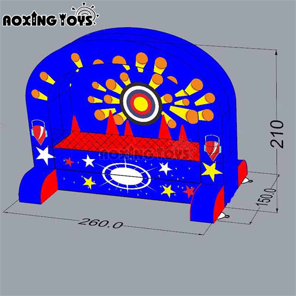 Oxford Giant Inflatable Shooti - đánh giá và giá Kids Outdoor Archery Set