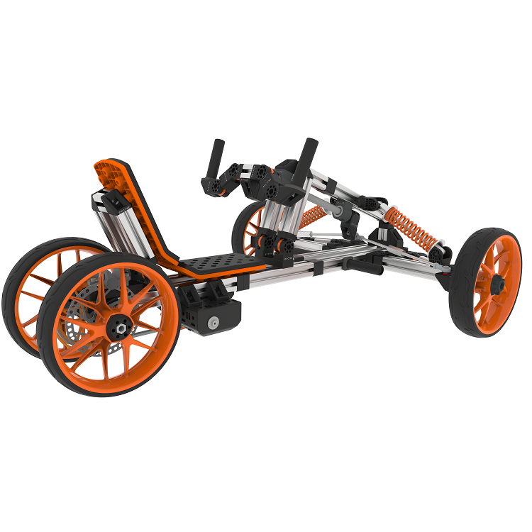 Electric Pedal Go Kart, Foldin - đánh giá và giá Go Kart Pedal Kids