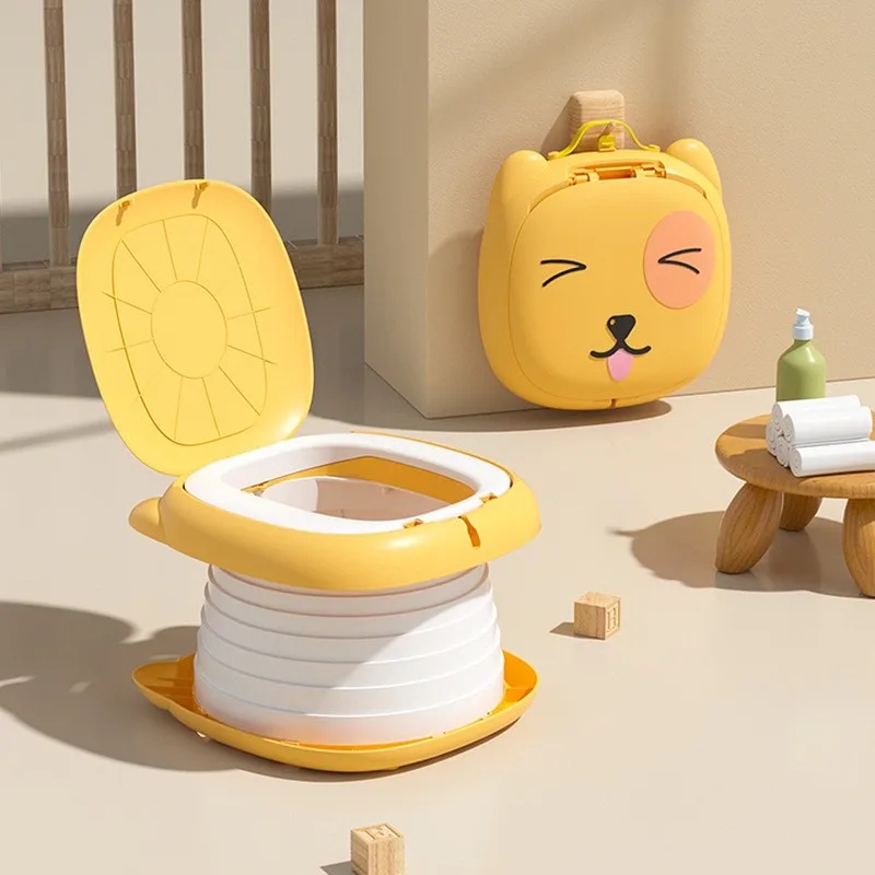 Kids Foldable Training Potty P - đánh giá và giá Kids Outdoor Urinal