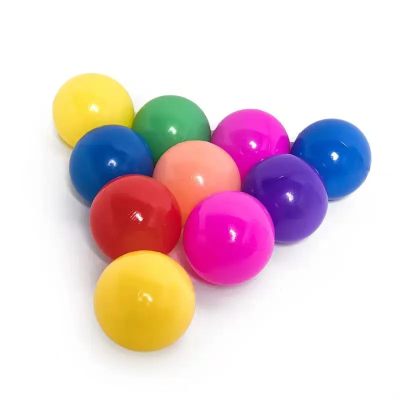 100PCS Colorful Ball Pit Balls - đánh giá và giá Outdoor Kid Friendly