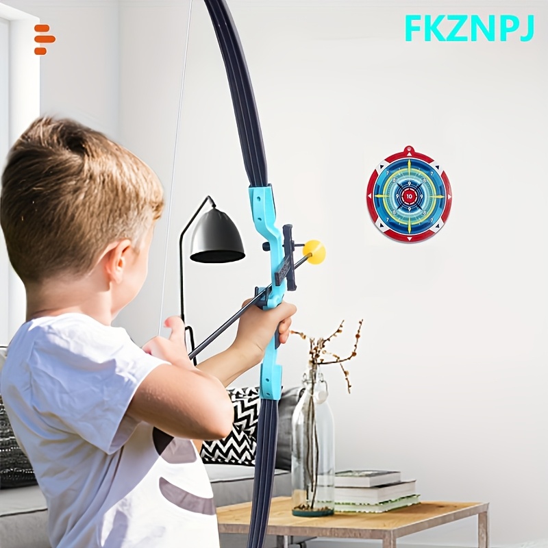 Archery Target Bucket Set Bow  - đánh giá và giá Kids Outdoor Archery Set