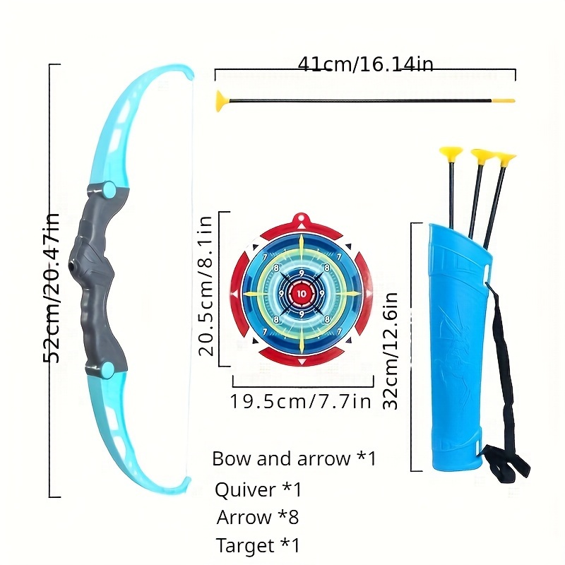 Archery Target Bucket Set Bow  - đánh giá và giá Kids Outdoor Archery Set
