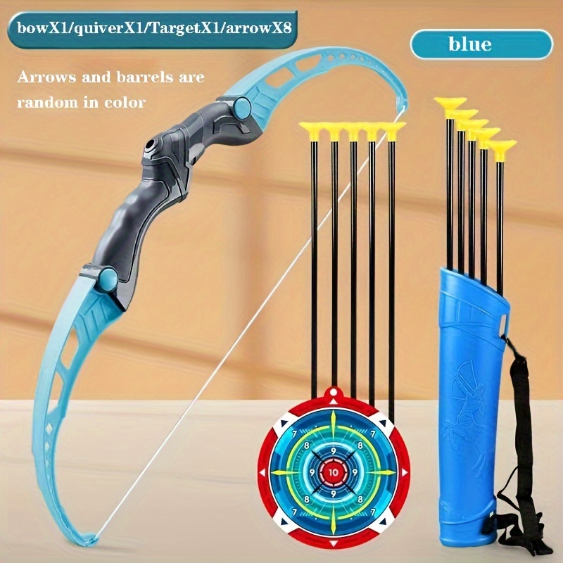 Archery Target Bucket Set Bow  - đánh giá và giá Kids Outdoor Archery Set