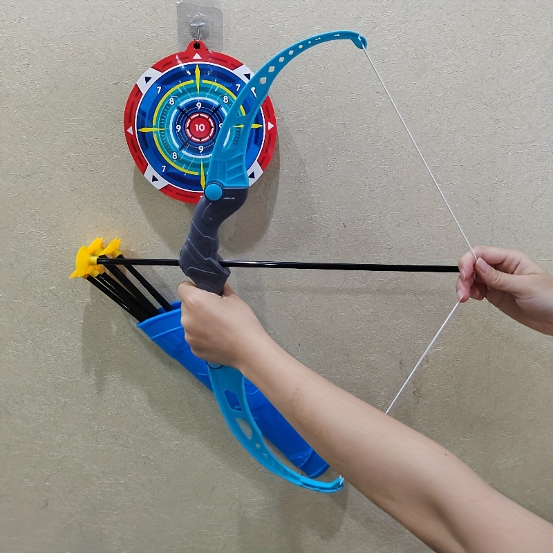 Archery Target Bucket Set Bow  - đánh giá và giá Kids Outdoor Archery Set