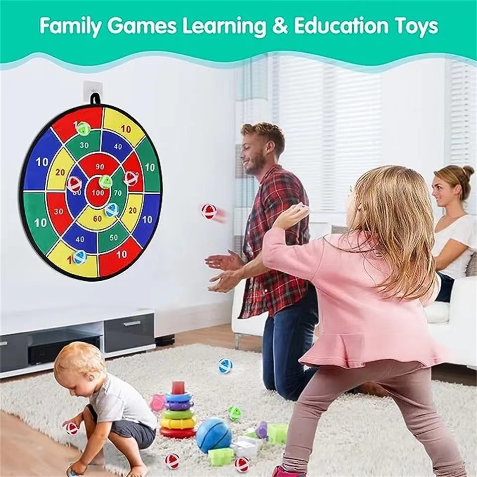 Children with Sticky Ball Larg - đánh giá và giá Kids Outdoor Garden Toys