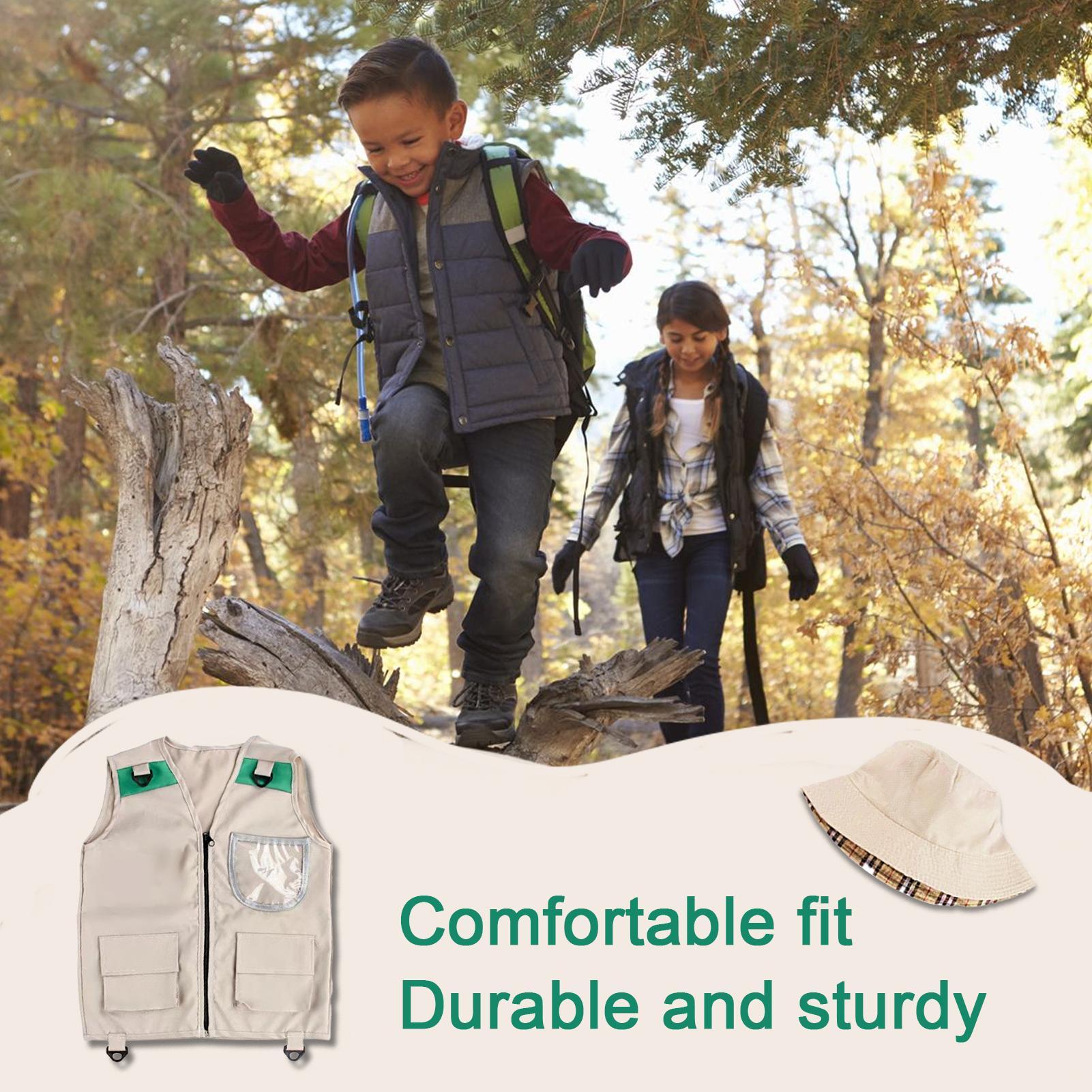 Fishing Vest Kids Camping Outf - đánh giá và giá Kids Outdoor Zoo