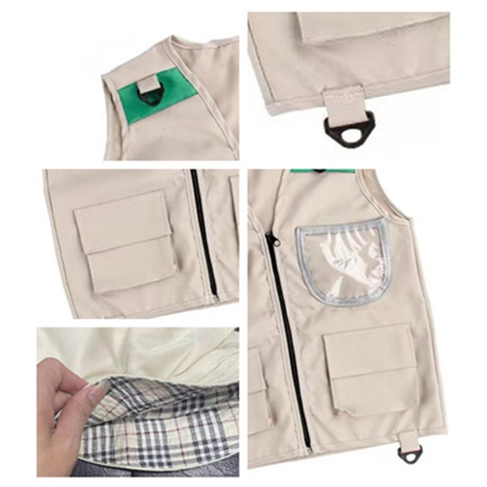 Fishing Vest Kids Camping Outf - đánh giá và giá Kids Outdoor Zoo