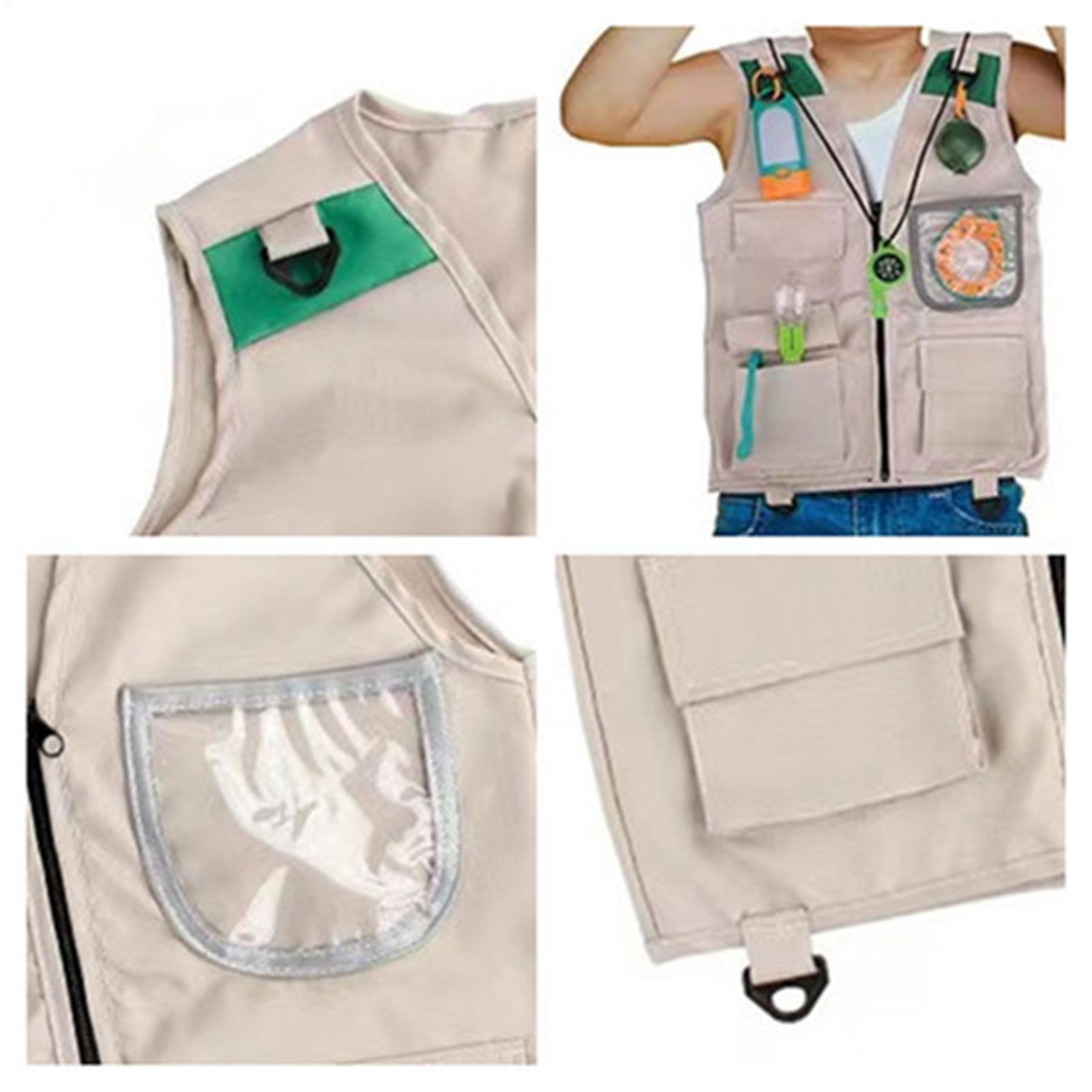 Fishing Vest Kids Camping Outf - đánh giá và giá Kids Outdoor Zoo