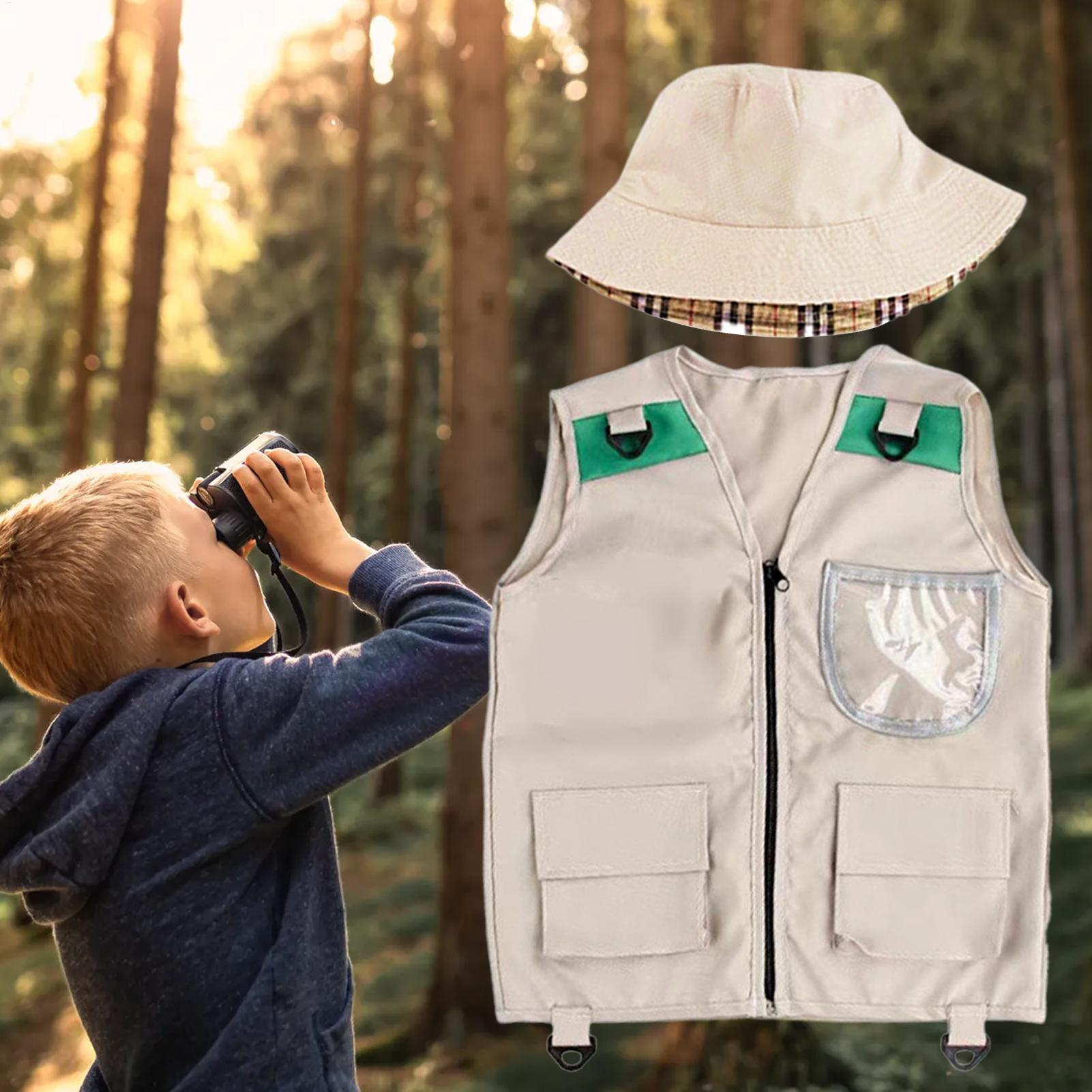 Fishing Vest Kids Camping Outf - đánh giá và giá Kids Outdoor Zoo