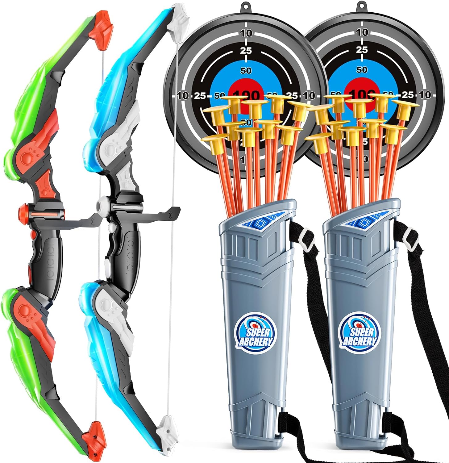Bow and Arrow Set for Kids -Ar - đánh giá và giá Kids Outdoor Archery Set