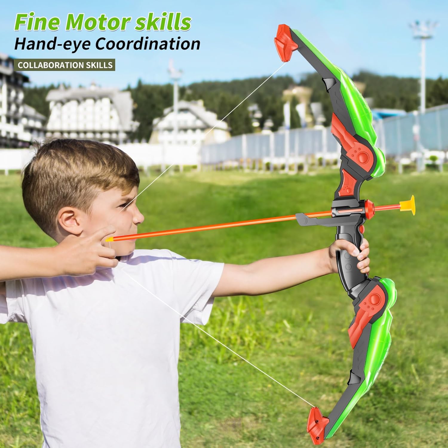 Bow and Arrow Set for Kids -Ar - đánh giá và giá Kids Outdoor Archery Set