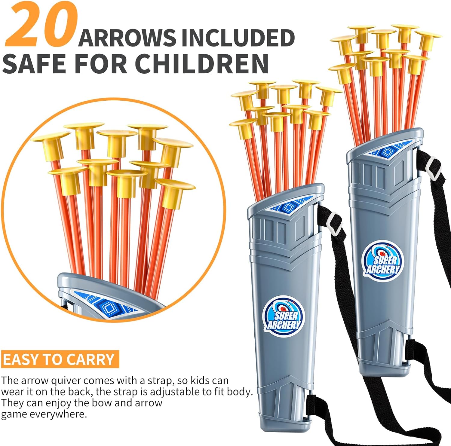 Bow and Arrow Set for Kids -Ar - đánh giá và giá Kids Outdoor Archery Set