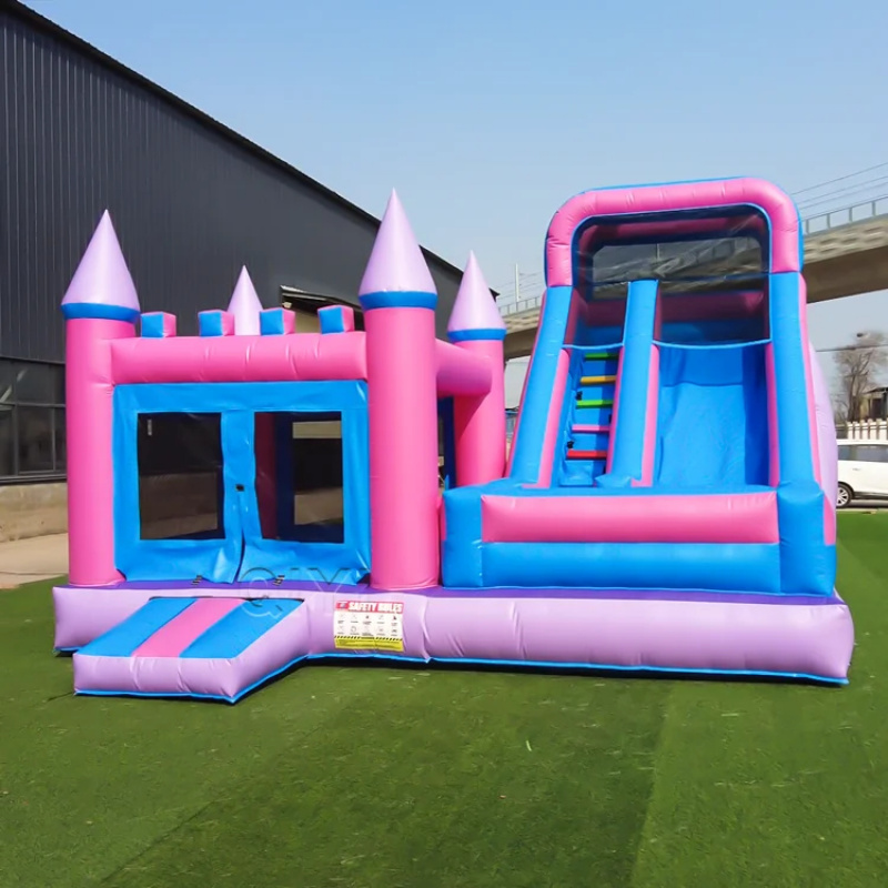 Commercial Bounce House Colorf - đánh giá và giá Kids Outdoor Slide