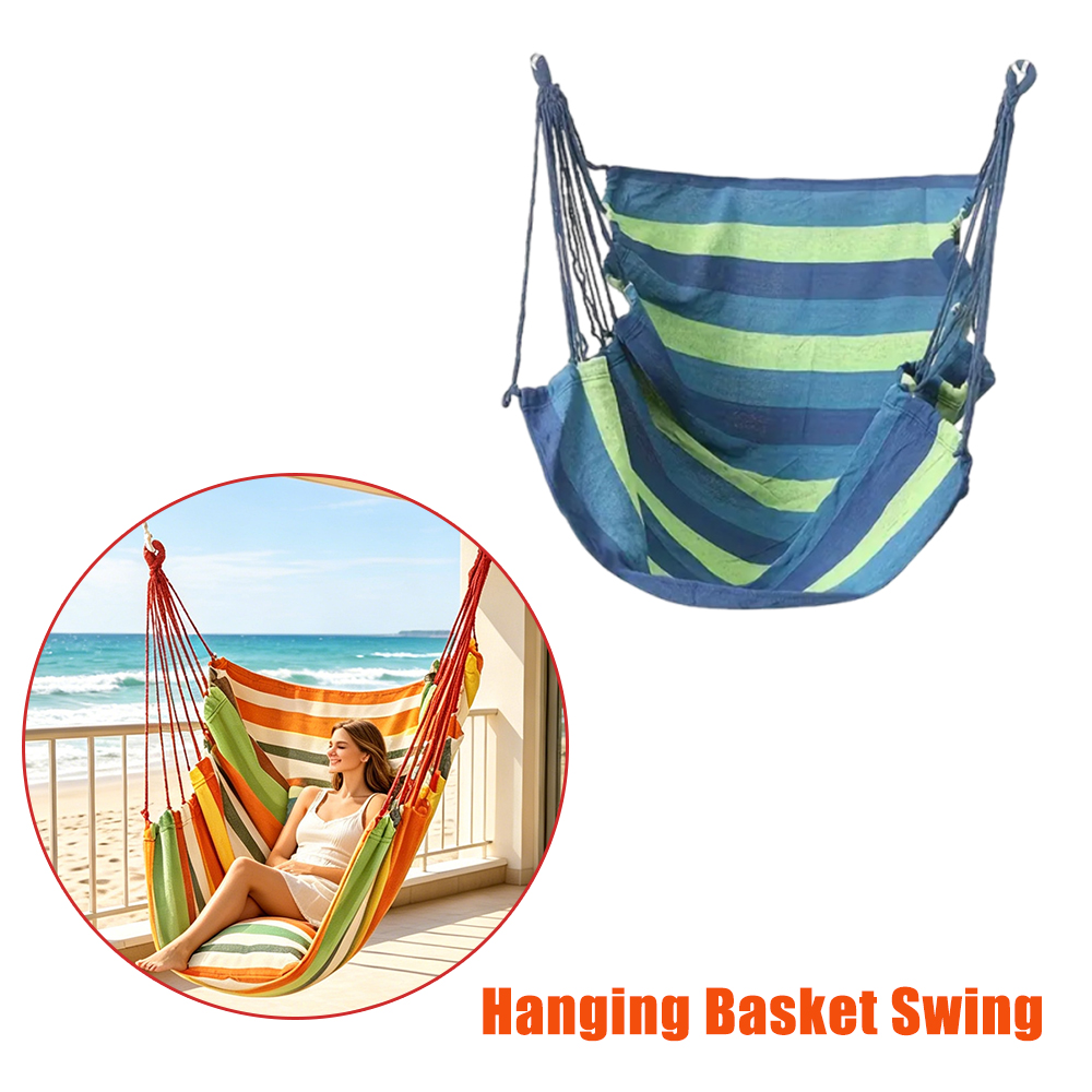 Hanging Basket Swing Chair Out - đánh giá và giá Kids Outdoor Hanging Chair