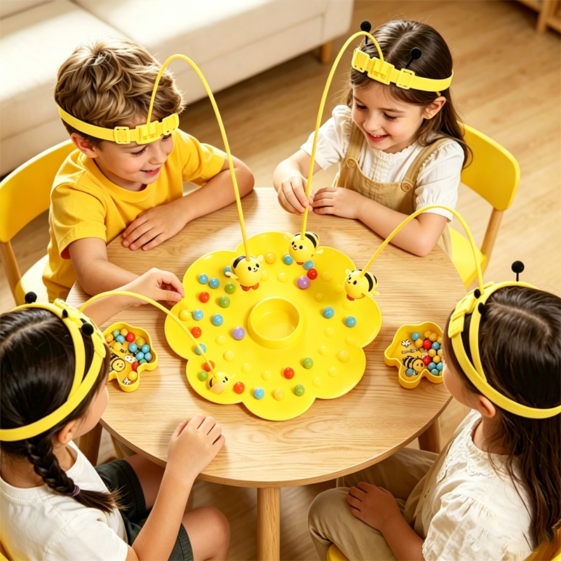 Bumble Bee Magnetic Toy Funny  - đánh giá và giá Kids Outdoor Monkey Bars