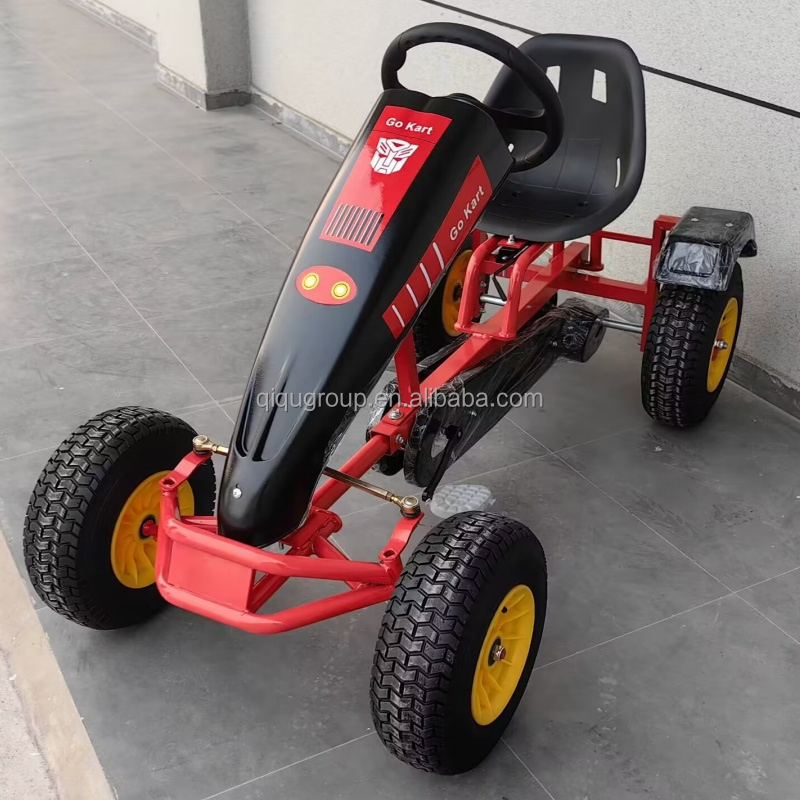 QIQU Exclusive Mold Steel Fram - đánh giá và giá Go Kart Pedal Kids