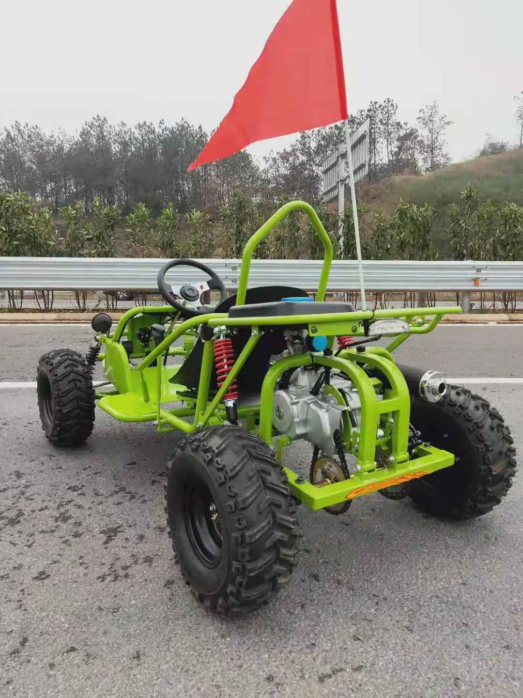 New Desgin Small 125CC off Roa - đánh giá và giá Go Kart Pedal Kids