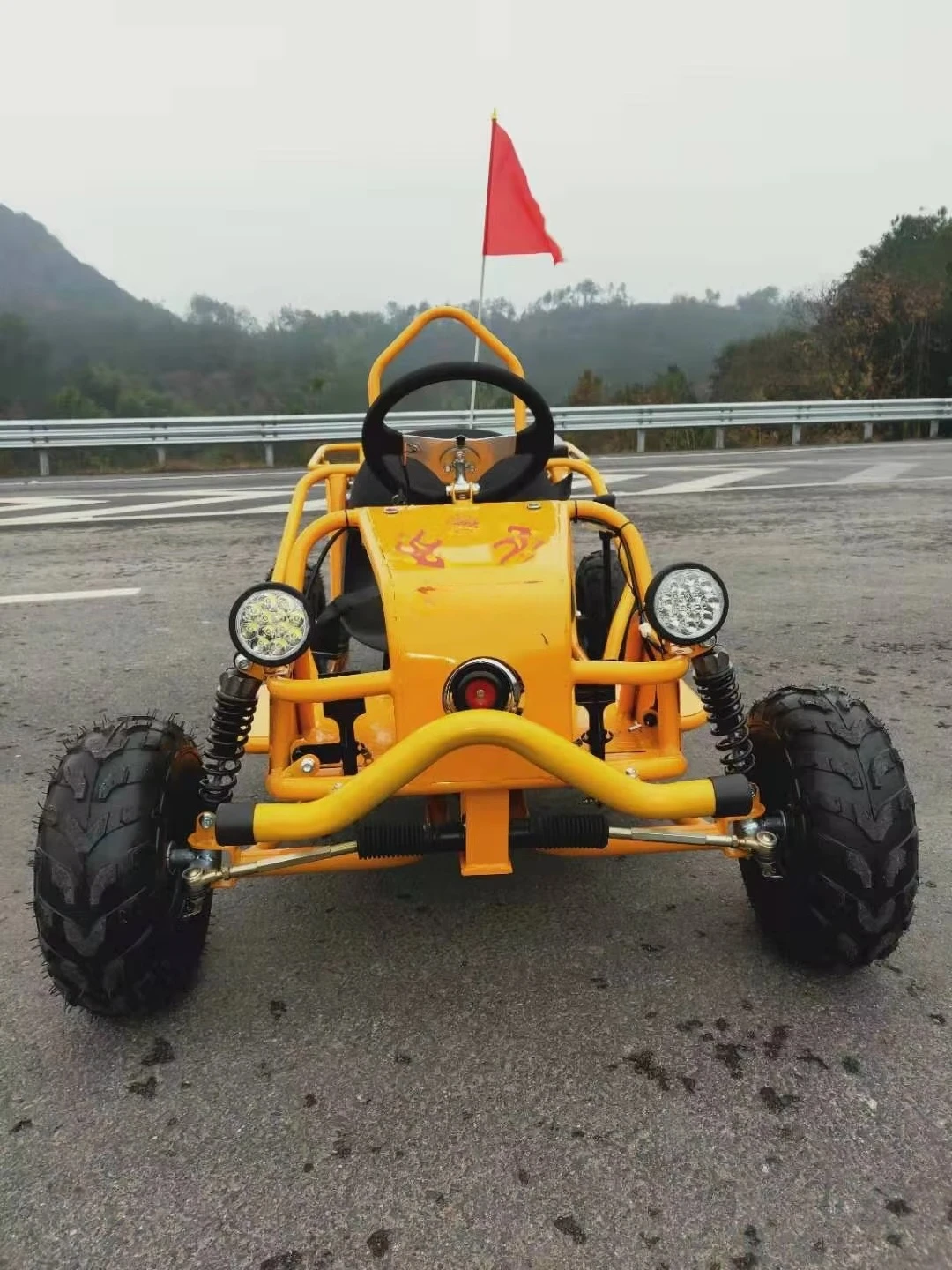 New Desgin Small 125CC off Roa - đánh giá và giá Go Kart Pedal Kids