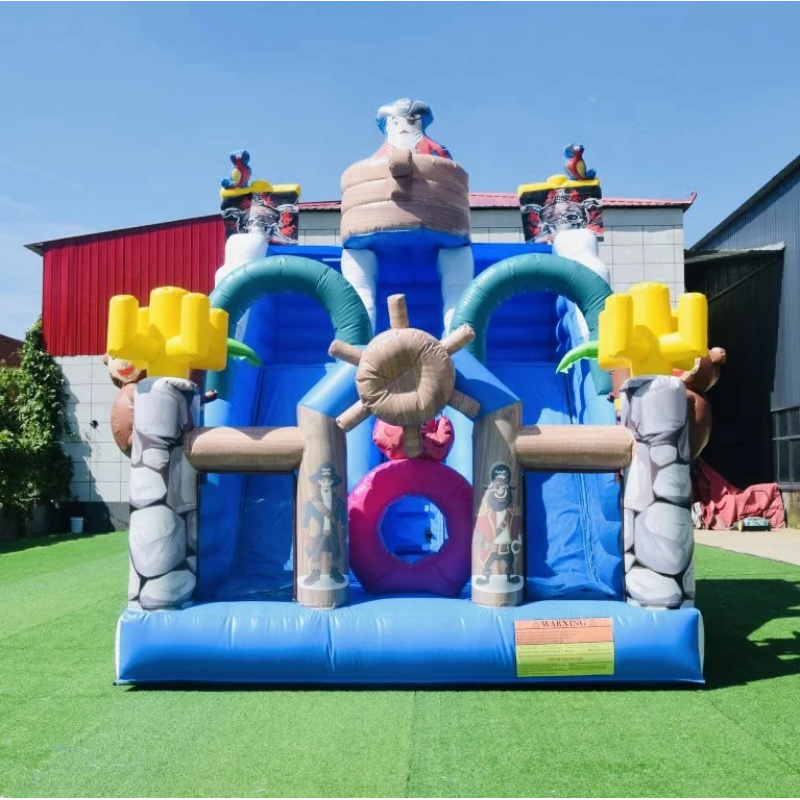 Commercial Grade Pirate Ship I - đánh giá và giá Kids Outdoor Slide