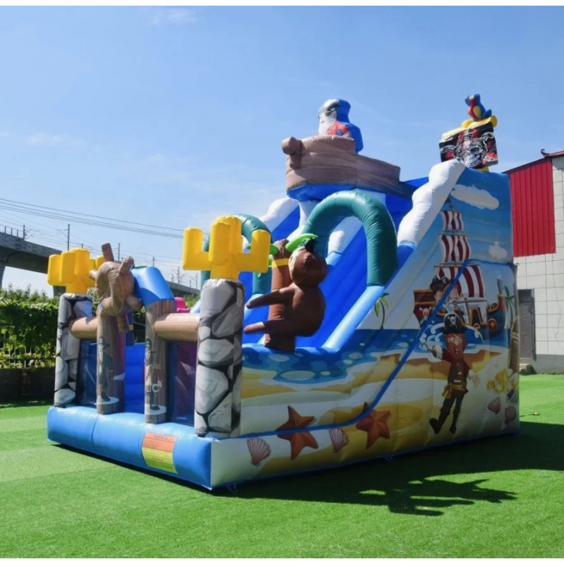 Commercial Grade Pirate Ship I - đánh giá và giá Kids Outdoor Slide