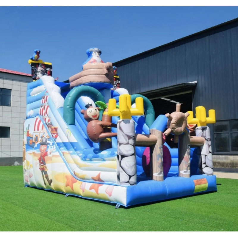 Commercial Grade Pirate Ship I - đánh giá và giá Kids Outdoor Slide