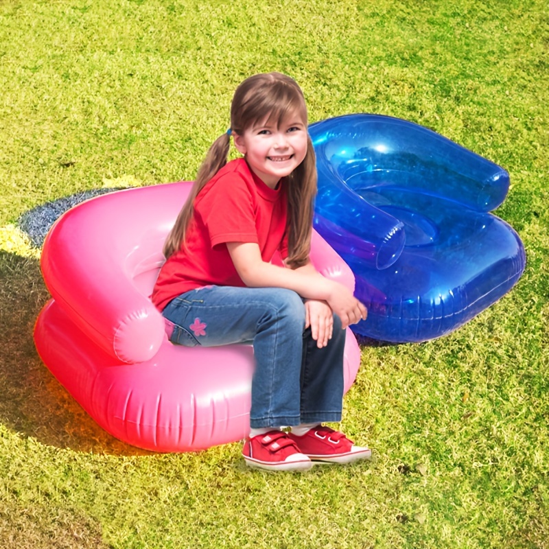 Inflatable Loungers Air Sofa C - đánh giá và giá Kids Outdoor Lounger Chair