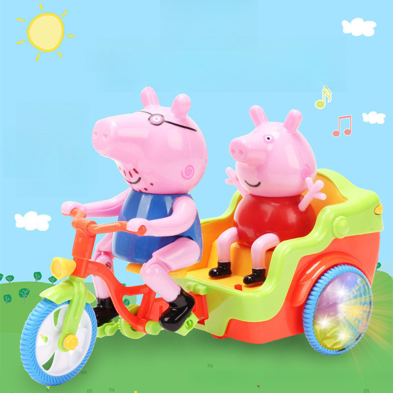 Battery Operated Pink Piggy Ri - đánh giá và giá Ride On Toy Car