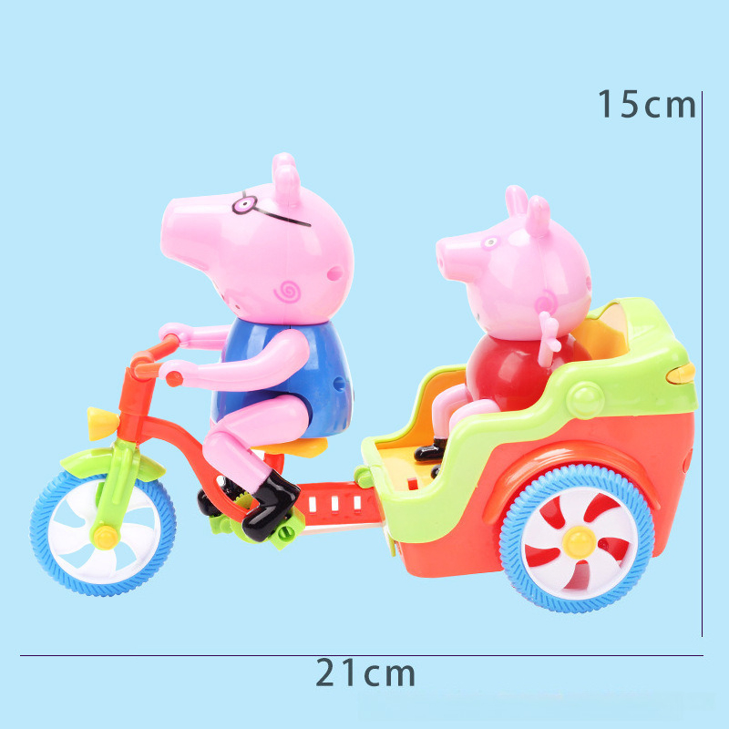 Battery Operated Pink Piggy Ri - đánh giá và giá Ride On Toy Car
