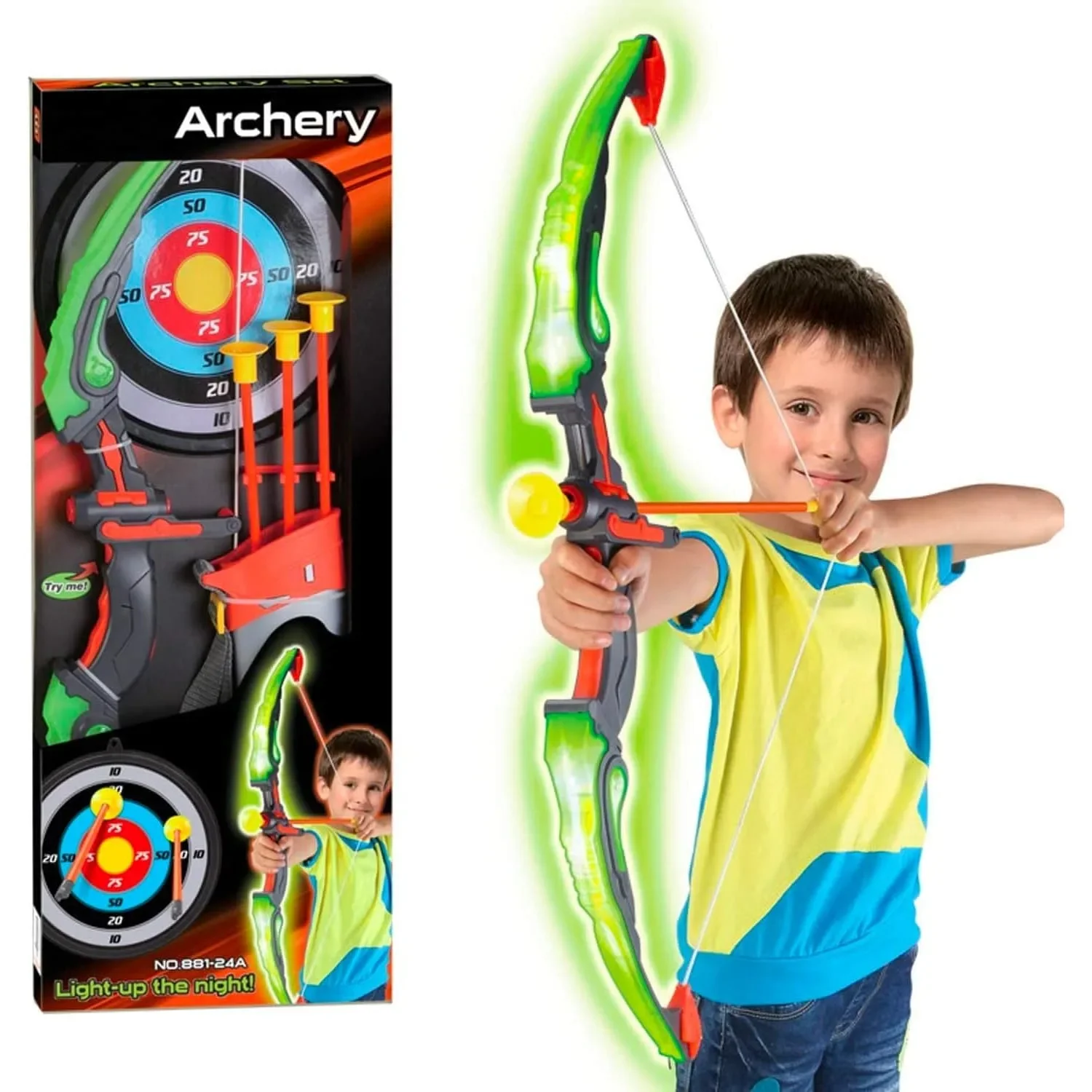 Kids Bow and Arrow Set Shootin - đánh giá và giá Kids Outdoor Archery Set