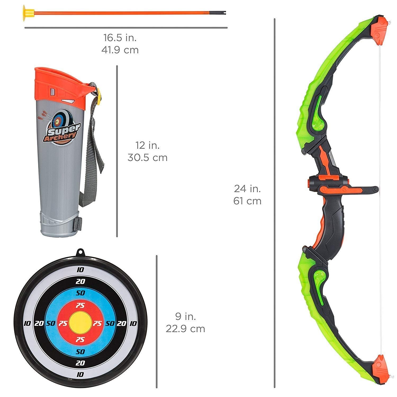 Kids Bow and Arrow Set Shootin - đánh giá và giá Kids Outdoor Archery Set