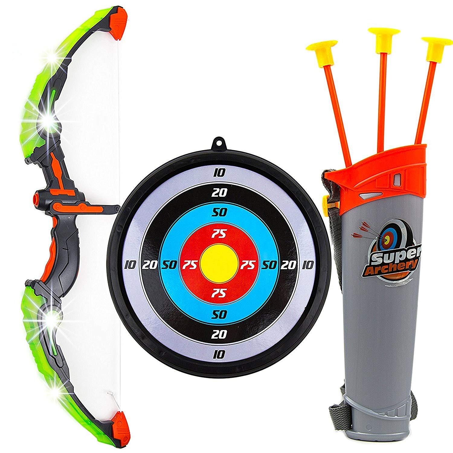 Kids Bow and Arrow Set Shootin - đánh giá và giá Kids Outdoor Archery Set