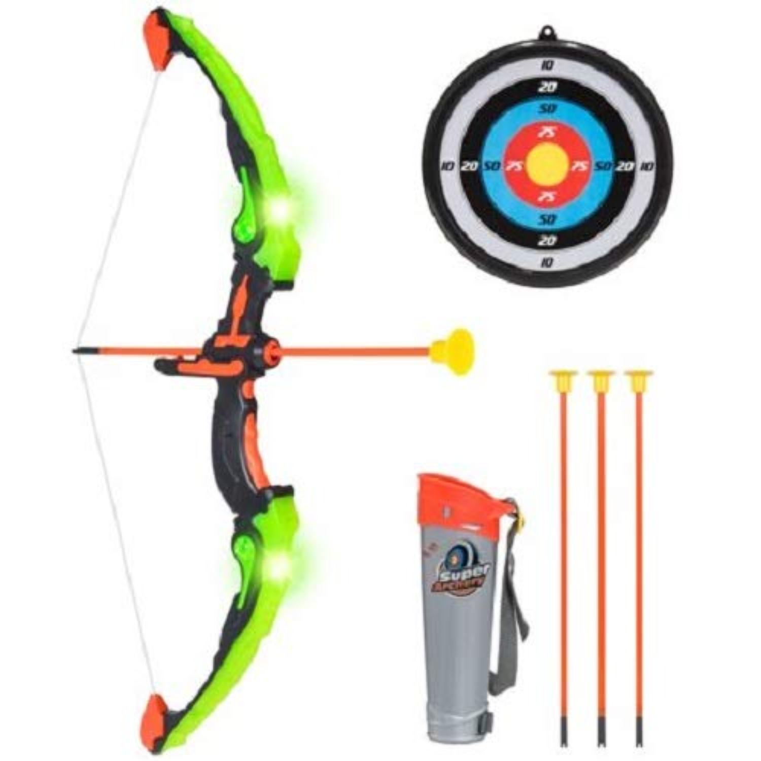 Kids Bow and Arrow Set Shootin - đánh giá và giá Kids Outdoor Archery Set