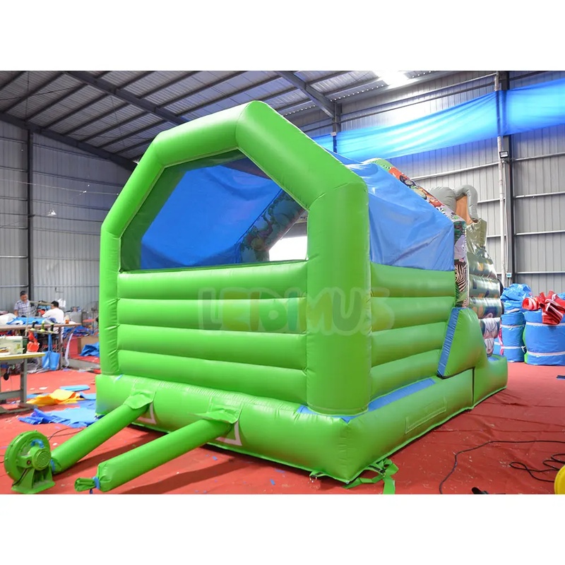 Safari Jeep Theme Inflatable B - đánh giá và giá Kids Outdoor Zoo