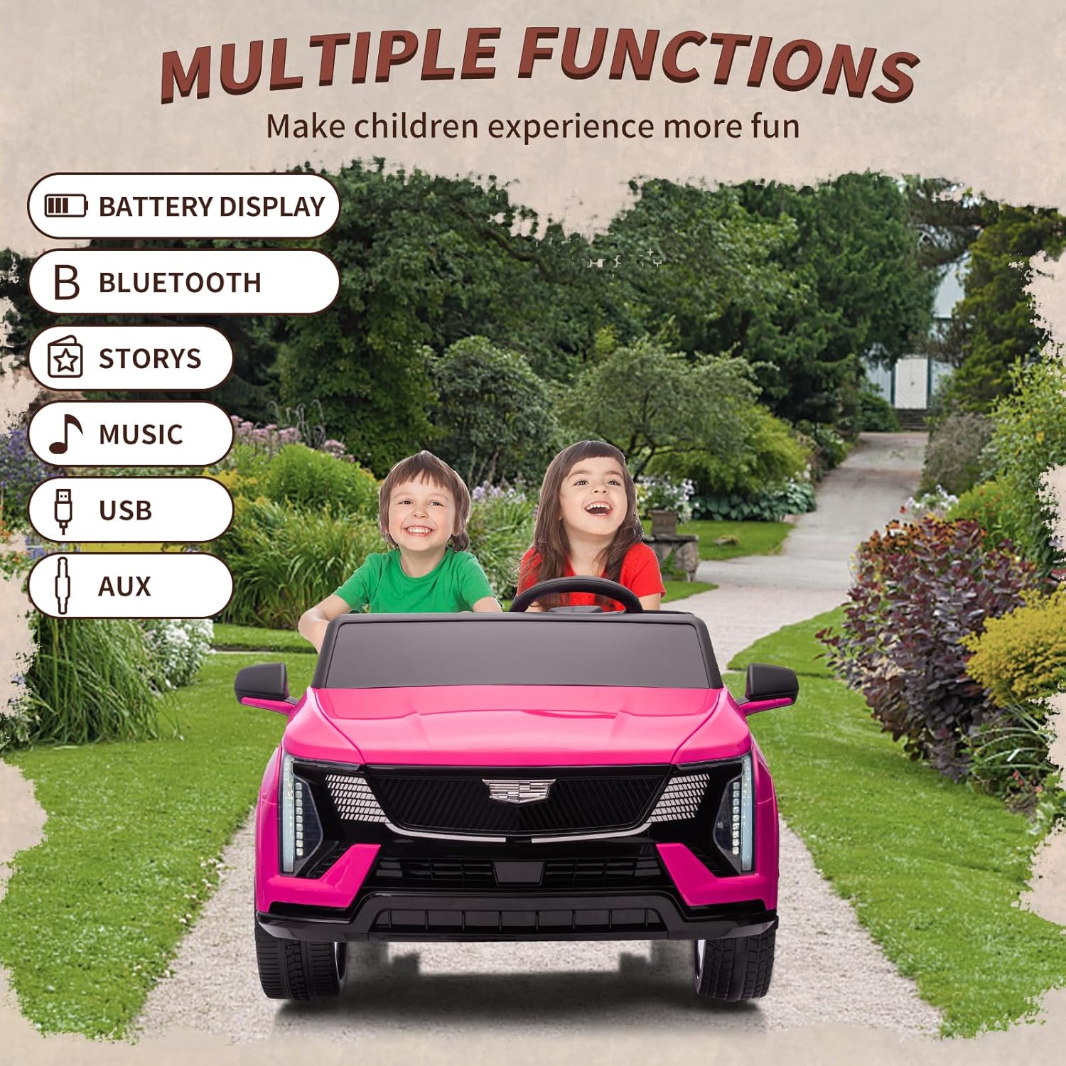 24V Ride On Car,Battery Powere - đánh giá và giá Ride On Toy Car