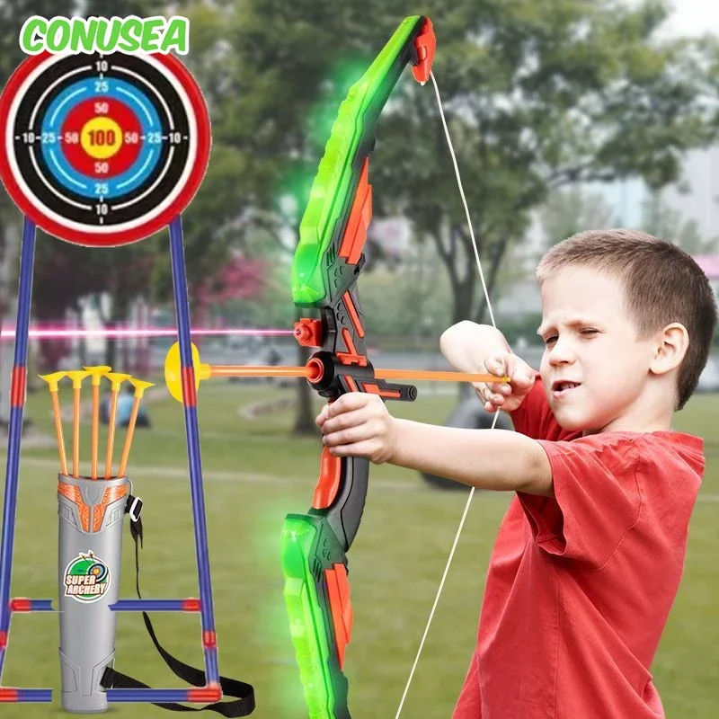 Kids Outdoor Shooting Toy Bow  - đánh giá và giá Kids Outdoor Archery Set