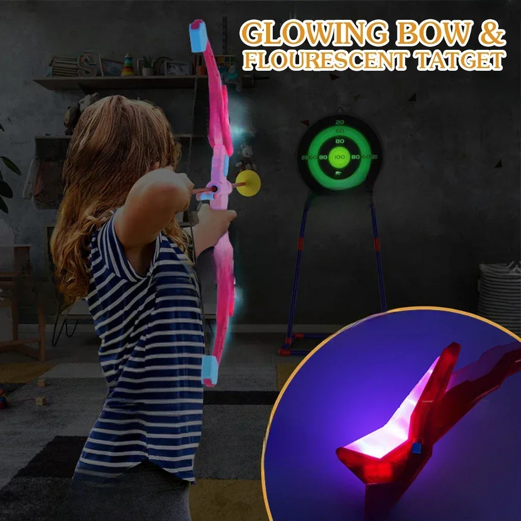 Kids Outdoor Shooting Toy Bow  - đánh giá và giá Kids Outdoor Archery Set