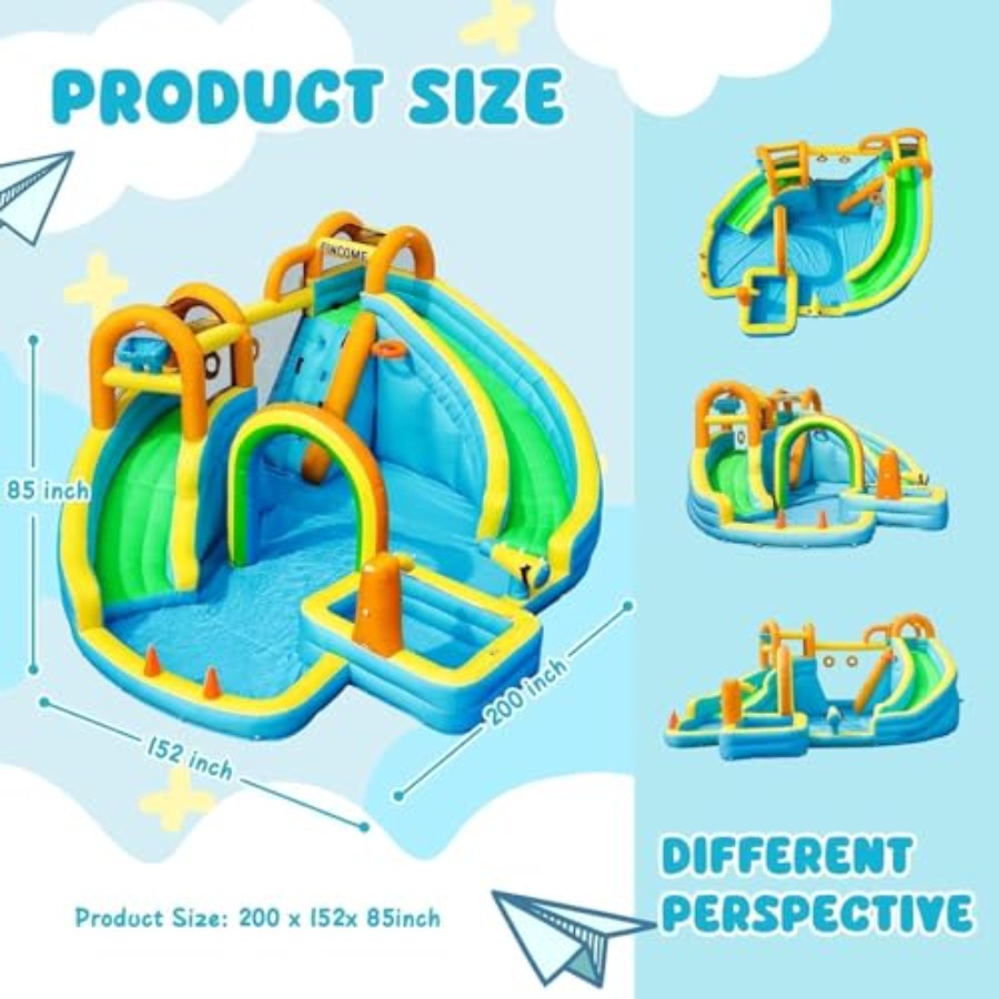 Backyard outdoor inflatable wa - đánh giá và giá Kids Outdoor Slide
