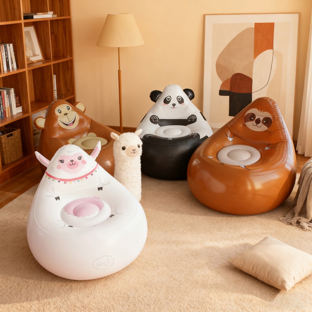 Cartoon Kids PVC Inflatable So - đánh giá và giá Outdoor Kid Friendly