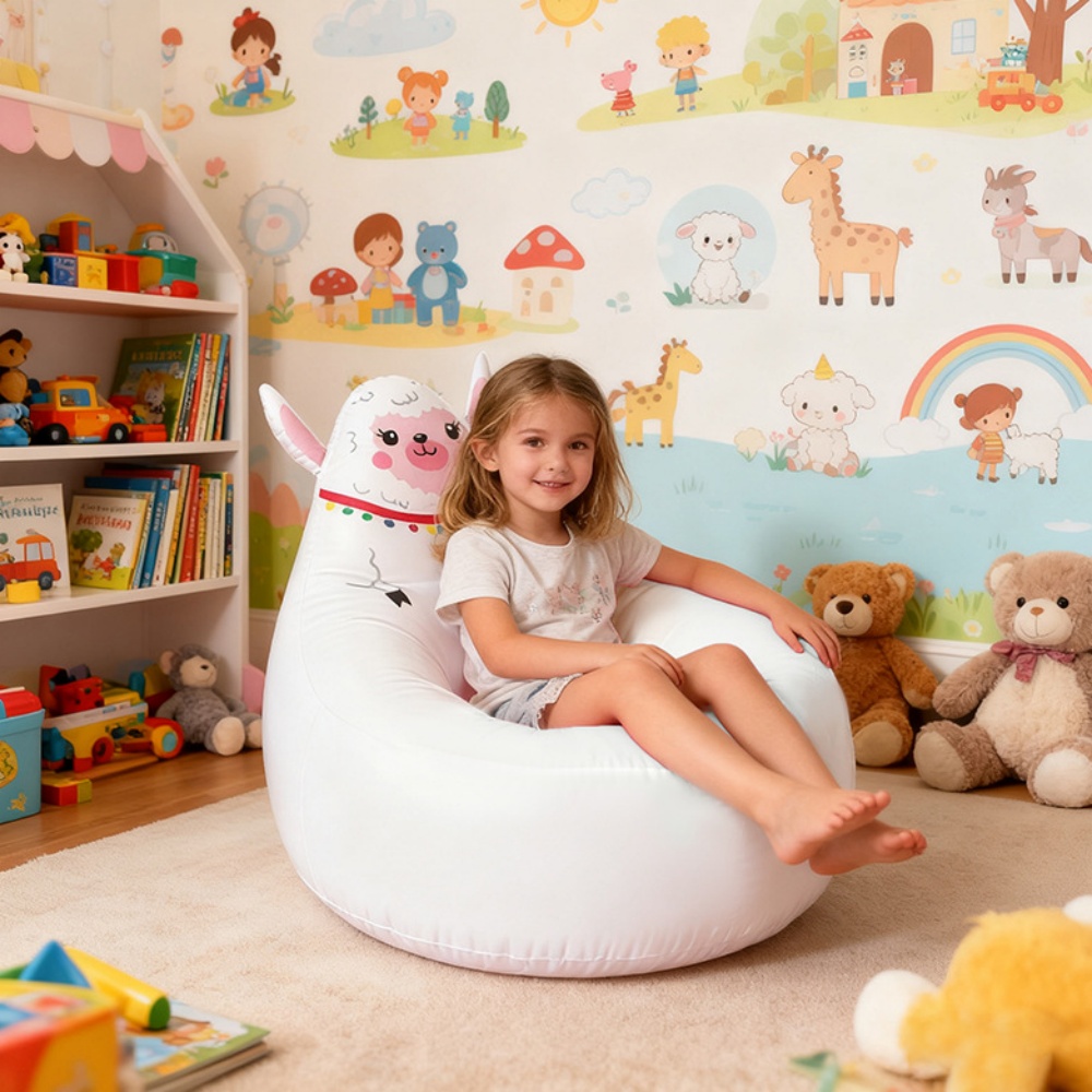 Cartoon Kids PVC Inflatable So - đánh giá và giá Outdoor Kid Friendly