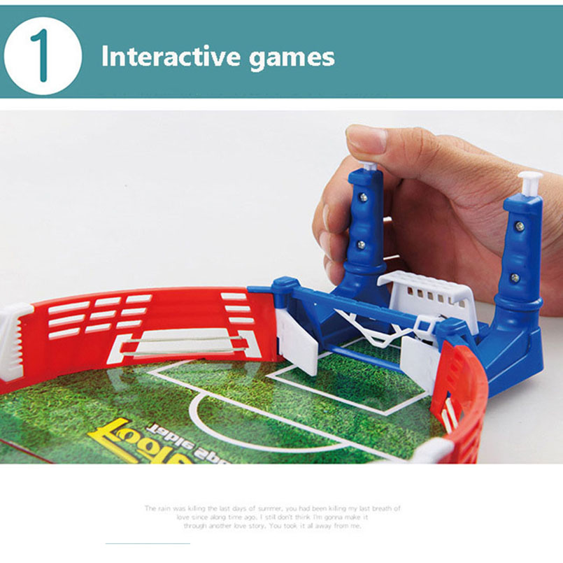 Mini Table Top Football Board  - đánh giá và giá Kids Outdoor Activity Table