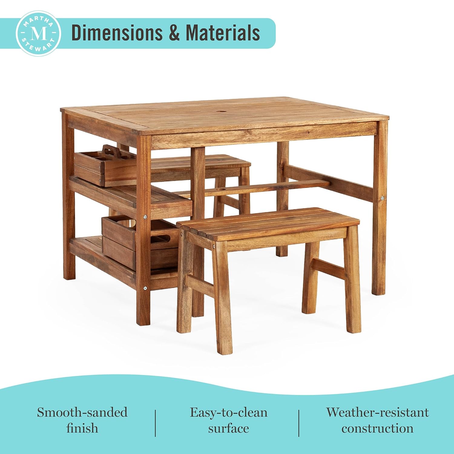 Kids Outdoor Craft Table and 2 - đánh giá và giá Kids Outdoor Activity Table